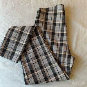 Express Black Plaid legging